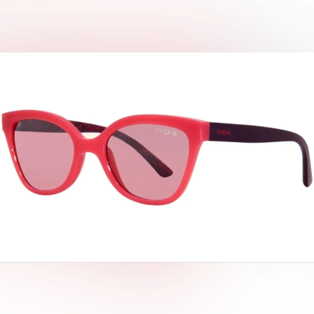 Vogue Sunglasses Youth Kids Girl's Opal Pink/Violet